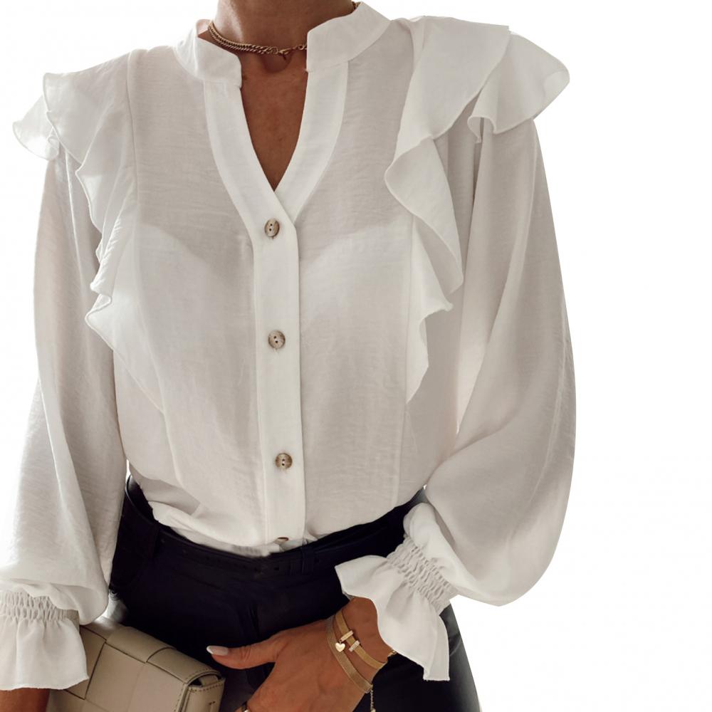Camicia Donna Bottoni Rush Elegante - LE STYLE DE PARIS