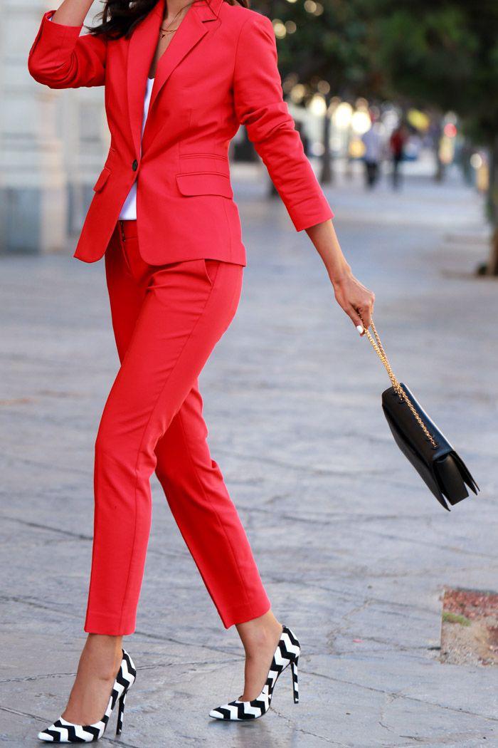 Tailleur Donna Giacca Pantalone Elegante - LE STYLE DE PARIS
