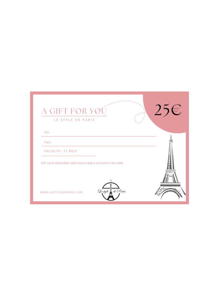 Gift Card - LE STYLE DE PARIS