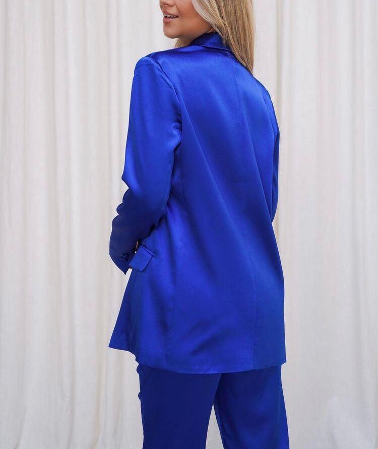 Tailleur Donna Completo Giacca Pantalone Bottone Casual Elegante - LE STYLE DE PARIS