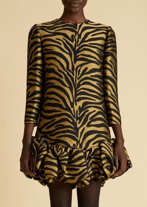 Vestito Donna Fantasia Leopardo Elegante Comodo - LE STYLE DE PARIS